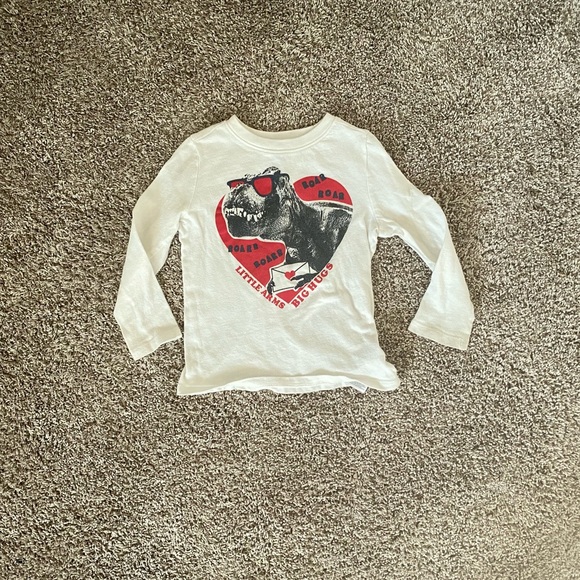 Lot of 4T long-sleeved shirts - Picture 6 of 7